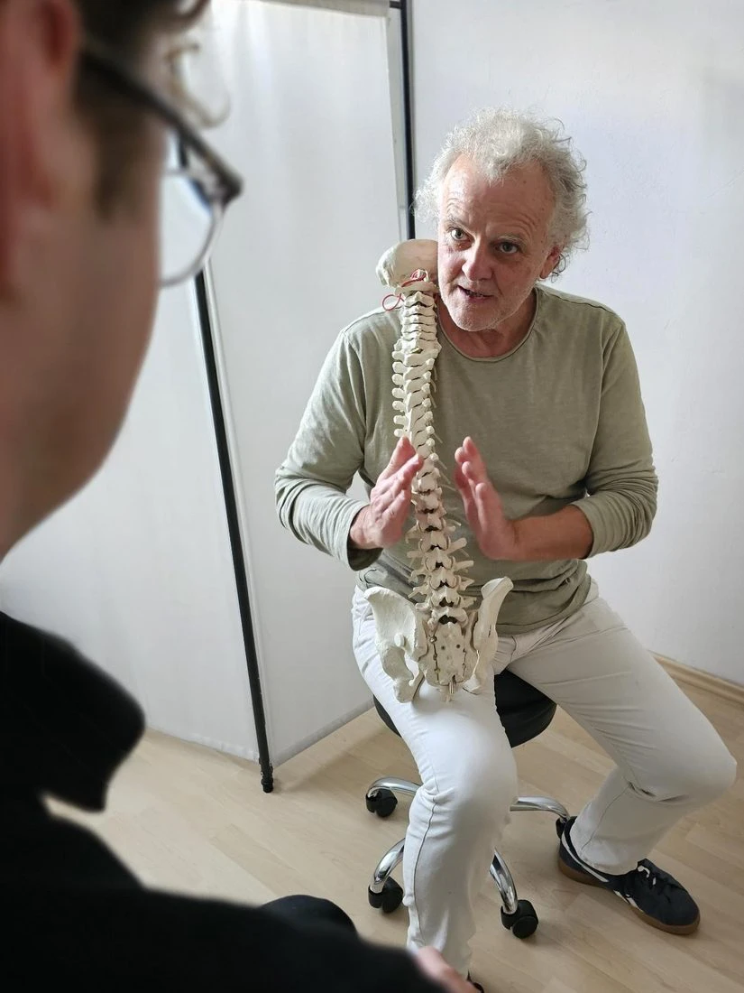 Berthold Schwarz – Physiotherapie bei theranova Worms